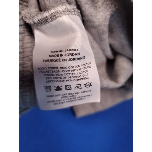 Nike Shorts Mens Size M Gray Solid Drawstring Gym Athletic Slim Nwot NEW - Picture 11 of 13